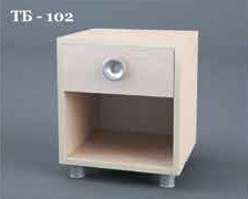 Тумба Марс ТБ-102 Дуб Белфорт (Ш-400 x В-460 x Г-360 мм)