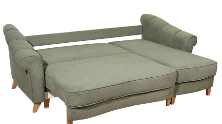 Угловой Ортопедический Диван Николь/Разные Цвета Ш-2430 х Г-1650 х В-930 мм