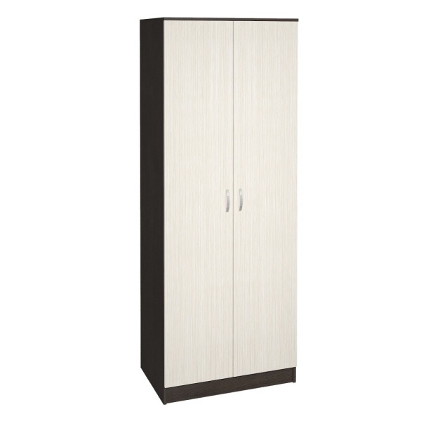 Шкаф Рига 2-х Створчатый ШК-2 (Полка +Штанга)/Разные Цвета (Ш-800 х В-2120 х Г-520 мм)