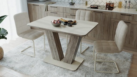 Стол Раздвижной «Чинзано» Тип 1 Разные Цвета/Д-1100/1495 мм x Ш-700 мм x В-760 мм